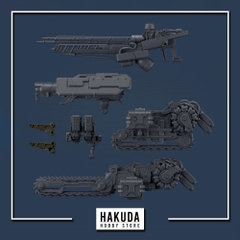 Mô hình 30MM Armored Core VI Fires Of Rubicon Schneider Wrecker Milk Tooth - Chính hãng Bandai Nhật Bản