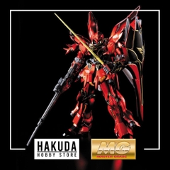 Mô hình MG 1/100 Sinanju Ver Ka (Titanium Finish) - Chính hãng Bandai Nhật Bản