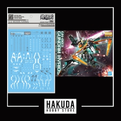 Decal nước cho mô hình - MG 1/100 GN-003 Kyrios