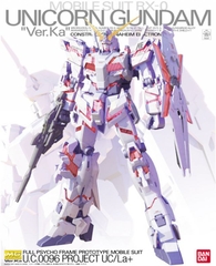 Mô hình MG 1/100 Unicorn Gundam Ver.Ka - Chính hãng Bandai Nhật Bản