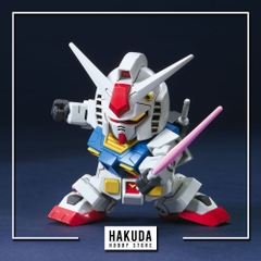 Mô hình SDBB 329 SD RX 78 2 Gundam (Animation Color) - Chính hãng Bandai Nhật Bản
