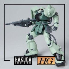 Mô hình HGUC 1/144 HG F2 Zaku (Zeon Type) - Chính hãng Bandai Nhật Bản