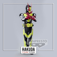 Mô hình Kamen Rider Zero Two (Hero's Brave Statue Figure) - Chính hãng Banpresto Nhật Bản