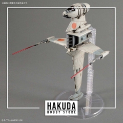 Mô hình Star Wars 1/72 B-Wing Starfighter - Chính hãng Bandai Nhật Bản