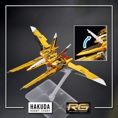 Mô hình RG 1/144 Akatsuki Gundam (Oowashi Pack) - Mô hình chính hãng Gundam Bandai Nhật Bản