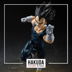 Mô hình S.H.Figuarts 1/12 SHF Vegeta Super Hero - Chính hãng Bandai Nhật Bản