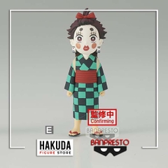 [New Fullbox] Mô hình WCF Kimetsu no Yaiba Tanjiro Kamado Collection (Demon Slayer) - Chính hãng Banpresto
