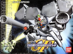 Mô hình SDBB 207 Gundam GP03D Dendrobium - Chính hãng Bandai Nhật Bản