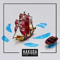 Mô hình tàu One Piece (15cm) - Oro Jackson (Gol D. Roger) - Chính hãng Bandai Nhật Bản
