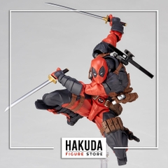 Mô hình Amazing Yamaguchi No.025 Deadpool (Ver 2.0) - Chính hãng Revoltech Nhật Bản