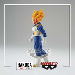 Mô hình Solid Edge Works Vegeta - Chính hãng Banpresto Nhật Bản
