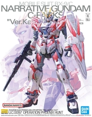 Mô hình MG 1/100 Narrative Gundam C Packs Ver. Ka - Chính hãng Bandai Nhật Bản