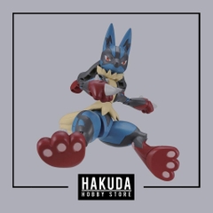Mô hình Pokemon Plamo Collection 35 Mega Lucario (Select Series) - Chính hãng Bandai Nhật Bản