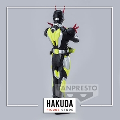 Mô hình Kamen Rider Zero Two (Hero's Brave Statue Figure) - Chính hãng Banpresto Nhật Bản