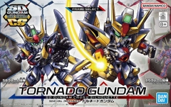 Mô hình SDCS 18 SD Gundam Cross Silhouette Tornado Gundam - Chính hãng Bandai Nhật Bản