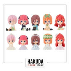Mô hình Gacha Relacotte Chibi Movie The Quintessential Quintuplets (Nhà có 5 nàng dâu) - Chính hãng Bandai
