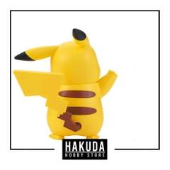 Mô hình Pokemon Plamo Collection 01 Pikachu - Chính hãng Bandai Nhật Bản