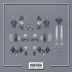 Mô hình phụ kiện 30MM Option Parts Set 20 (Full Armor Unit 1) - Chính hãng Bandai Nhật Bản
