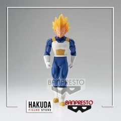 Mô hình Solid Edge Works Vegeta - Chính hãng Banpresto Nhật Bản