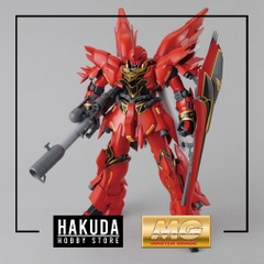 Mô hình MG 1/100 Sinanju ver OVA - Chính hãng Bandai Nhật Bản