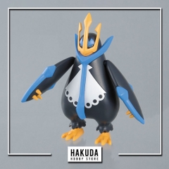 Mô hình Pokemon Plamo Collection 06 Empoleon Evolution Set (Select Series) - Mô hình chính hãng Bandai Nhật Bản