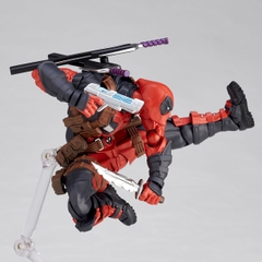 Mô hình Amazing Yamaguchi No.025 Deadpool (Ver 2.0) - Chính hãng Revoltech Nhật Bản
