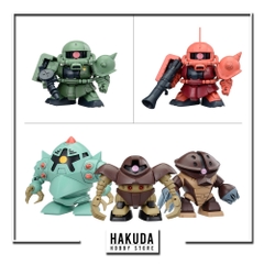 Mô hình SDBB SD Zeon Series Set - Chính hãng Bandai Nhật Bản
