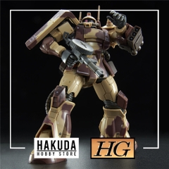 Mô hình P-Bandai HG GTO 1/144 Zaku Desert Type (Double Antenna Type) - Chính hãng Bandai Nhật Bản