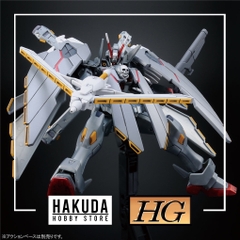 Mô hình P-Bandai HGUC 1/144 HG Crossbone X0 Full Cloth - Chính hãng Bandai Nhật Bản