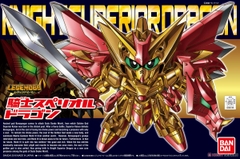 Mô hình SDBB SD Knight Superior Dragon - Chính hãng Bandai Nhật Bản
