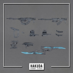 Mô hình 30MM Option Parts Set Armored Core VI Fires Of Rubicon Set 06 - Chính hãng Bandai Nhật Bản