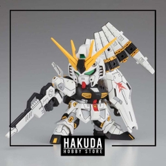 Mô hình SDBB 387 SD Nu Gundam - CHính hãng Bandai Nhật Bản