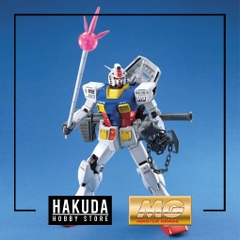 Mô hình MG 1/100 RX 78 2 Gundam Ver 1.5 - Chính hãng Bandai Nhật Bản