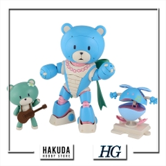 Mô hình HGBM 009 1/144 HG Bearguy Ohana & Aloharo Set - Chính hãng Bandai Nhật Bản