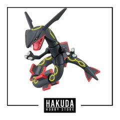 Mô hình Pokemon Plamo Collection Black Rayquaza (Select Series) - Chính hãng Bandai Nhật Bản