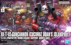 Mô hình HG GTO 1/144 HG Guncannon (Cucuruz Doan's Island Ver.) - Mô hình Gundam chính hãng Bandai Nhật Bản