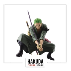 Mô hình One Piece Roronoa Zoro (FIGURE COLOSSEUM 4 VOL.3 Ver A) - Chính hãng Bandai Nhật Bản
