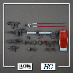 Mô hình HG GTO 1/144 RGM 79 GM  (Shoulder Cannon / Missile Pod) - Chính hãng Bandai Nhật Bản