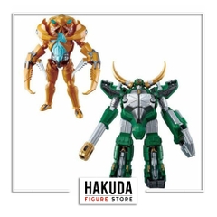 Mô hình Sodo Chronicle Kamen Rider Ryuki Volcancer & Magnugiga  - Chính hãng Bandai Nhật Bản