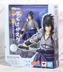 Mô hình S.H.Figuarts 1/12 SHF Sasuke Uchiha 2.0 - Chính hãng Bandai Nhật Bản