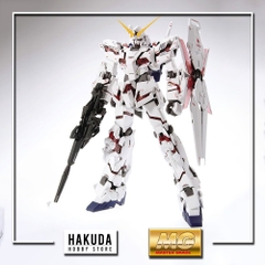Mô hình MG 1/100 Unicorn Gundam Ver.Ka - Chính hãng Bandai Nhật Bản