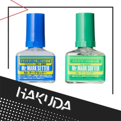 Softer và Setter - Dung dịch hỗ trợ dán decal nước