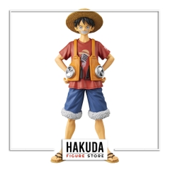 Mô hình One Piece Film Red DXF (The Grandline Men Vol.1) Monkey D. Luffy - Chính hãng Bandai Nhật Bản