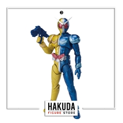 Mô hình Shodo-XX (Double Cross) Kamen Rider 2 - Chính hãng Bandai Nhật Bản