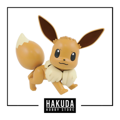 Mô hình Pokemon Plamo Collection 42 Eevee (Select Series) - Mô hình chính hãng Bandai Nhật Bản