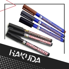 Bút kẻ line/kẻ chảy Gundam Marker - GM01, GM02, GM03, GM301, GM302, GM303, GM300