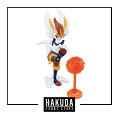 Mô hình Pokemon Plamo Collection 50 Cinderace (Select Series) - Mô hình chính hãng Bandai Nhật Bản
