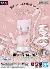 Mô hình Pokemon Plamo Collection Quick! 02 Mew - Chính hãng Bandai Nhật Bản