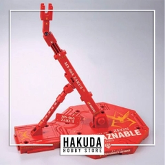 Action Base 1 Char Aznable Color - Giá trưng bày mô hình HG/RG/MG chính hãng Bandai Nhật Bản