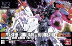Mô hình HG FC 1/144 Master Gundam & Fuunsaiki - Chính hãng Bandai Nhật Bản